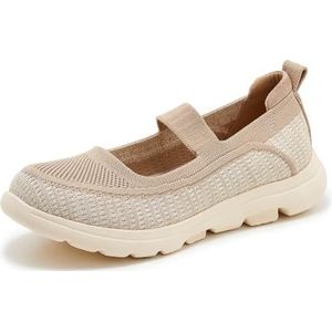 Dames Oranje Modieus Herfstschoenen Wandelschoenen kopen