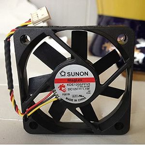 5CM 5010 ultra-quiet fan KDE1205PFV2 DC12V magnetic levitation switch cooling fan