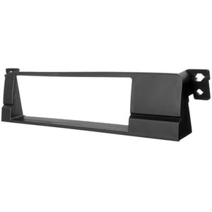 Dashboardbekledingsframe Auto 1 Din Radio Fascia Adapterpaneel Voor B&MW 3 Serie E46 1998 1999 2000 2001-2005 CD DVD Stereo Frame Installatie Kit Autoradio dashboardframe stereopaneel