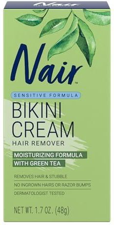 Nair - Ontharingscrème Gevoelige Formule - Bikini Verwijderaar