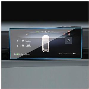 Displaybeschermfolie Voor Smart S7 2024 2025 15,6"" Auto Dashboard Gehard Glas Beschermfolie Navigatie Schermbeschermer(Instrument Film 12.3"")