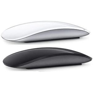 Silent Wir eless B luetooth opvouwbare muis computer muizen, stille muis voor laptop, computer muis draadloos, muis USB (zwart)