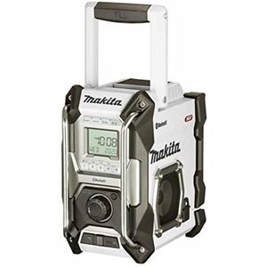 Makita MR 002 GZ01 - Campingradio - Draagbaar - Bluetooth - IP65 - Zonder batterij