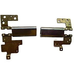 Laptop LCD scherm Scharnieren As Schacht Voor For Lenovo For Yoga 730-15IKB Yoga 730-15IWL Zilver