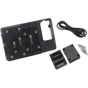 Navigatiebeugelbord GPS Voor TMAX 530 Voor T-MAX 530 Voor TMAX530 2017 2018 2019 Motorfiets Navigatie Bracket Mount Telefoon GPS Houder Draadloos Opladen Navigatie beugel(Wireless charging B)