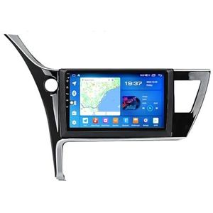 Android 11 Dubbel Din Stereo Auto Multimedia Radio Voor Toyota Corolla 2017-2020 9 Inch Dubbel Din Auto Stereo Head unit Ondersteuning 4G WIFI Bluetooth Stuurbediening Carplay(A500S 4G+WIFI 8-Core 4G