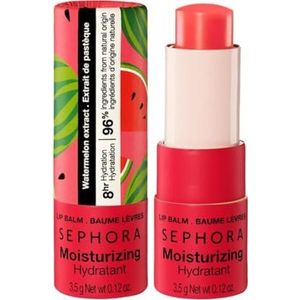Sephora Collection Watermeloen Moisturizing Lip Balm 8h Hydration - 3,5 g