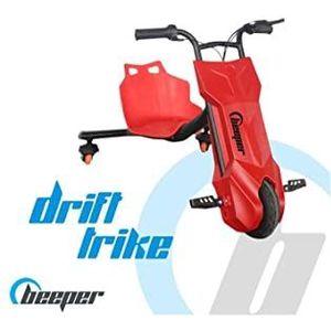 Beeper Drift Trike RDT100-R7 voor kinderen, 12 V, 100 W, loodaccu 7 Ah
