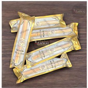 5 stuks Meswak Al-Falah Miswak (natuurlijke tandenborstel) | Meswak | Salvadora Persica Stick | Individueel vacuüm verpakt met plasische houder.