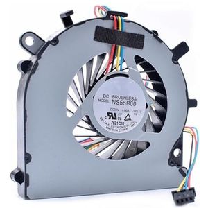 LMNCBVYA NS55B00-17E17 DC5V 0.60A Computer Cooling Fan - 4 Wire Fan for Reliable Cooling