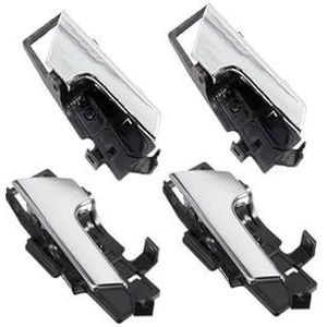 Auto interieurdeurgrepen Voor Voor Aveo 2007-2011 Voor Aveo5 2009-2011 Voor Pontiac G3 2009 Deurgreep Links & Rechts Interieur 96462710(4 stuks)