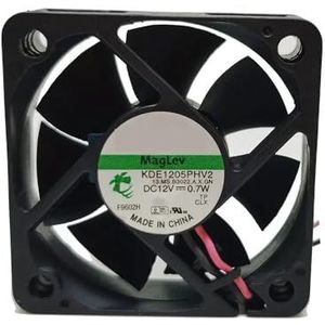Voor Sunon KDE1205PHV2 5015 5CM 50X50X10mm magneetzweefventilator 12V 0,7W twee lijnen