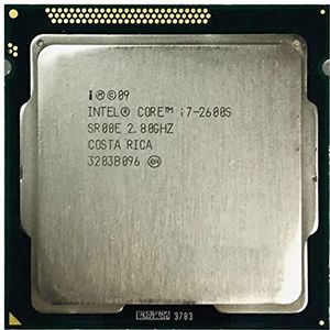 Intel Core I7-2600S I7 2600S I7 2600 S 2,8 GHz Quad-Core Acht-Core 65W CPU Processor LGA 1155