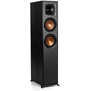 Klipsch R-620F Vloerstaande Luidsprekers - Zwart (paar)