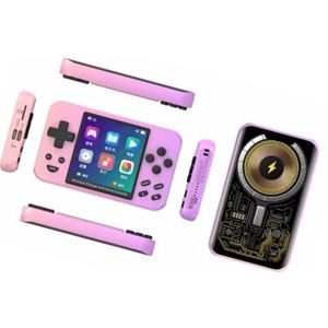 Game Console Ondersteuning 15W Draadloos Opladen voor Telefoon Metal Body Gaming Systeem