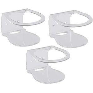 Compatibel met TP-Link Deco M4 Mesh WiFi wandhouder, robuuste houder, compatibel met TP-Link Deco M4 / S4 / P9