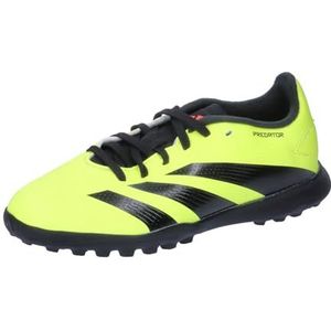 Adidas - Predator League L - IG5444 - Kleur: Zwart-Geel - Maat: 29 EU