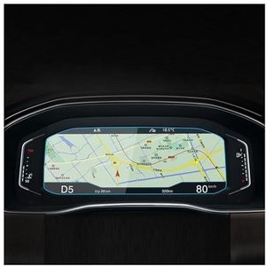 Displaybeschermfolie Voor VW Voor Viloran 2020 8"" 9.2"" Navigatieschermbeschermer Dashboardbeschermfolie Anti-kras(Instrument Film 10.2"")