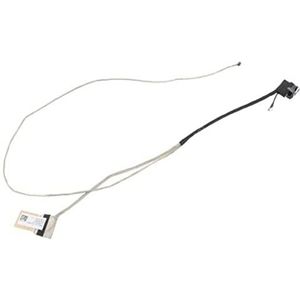 Laptop Schermkabeldraad weergavekabel Voor For ASUS For Pro Advanced BU203UA Zwart
