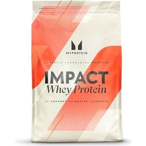 Myprotein Impact Whey Proteïne, Unflavoured (zonder toevoeging van smaak), 1 verpakking (1 x 1.000 g)
