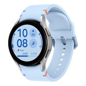 Samsung Galaxy Watch FE Smartwatch, zilverkleurig, 40 mm