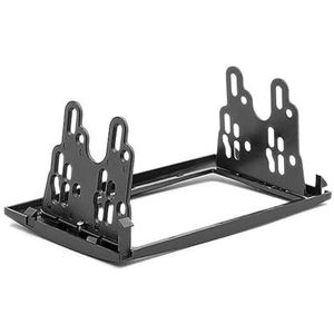 Dubbele 2 DIN Autoradio Fascia Stereo Dashboard Paneel Montage Frame Kit Adapter Sierlijst Frontplaat Voor S&koda Voor Fabia 2003-2006 Auto Fascia Radio Paneel