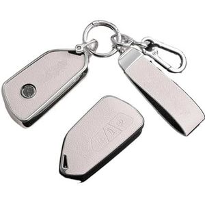 Autosleutel beschermhoes Voor Golf 8 ID.3 ID.4 MK4 MK8 2022 2021 GTI R TPU Leren Auto Afstandsbediening Sleutelhoesje Fob Cover Houder Shell Accessoires Sleutel Shell(14)