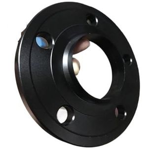 Aluminium Spoorverbreders Voor Benz Universele 2 Stuks 10/12/15/20mm Wielafstandhouder Adapter Steek 5x112 CB 66.5mm 5Lug Pak Stuks Wielbouten(2PCS 15mm Black)