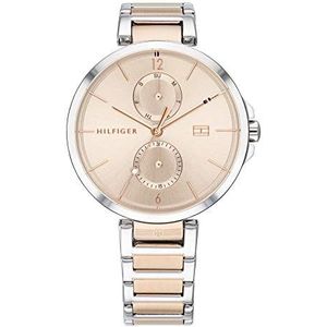 Tommy Hilfiger Dames analoog quartz horloge met roestvrij stalen band 1782127