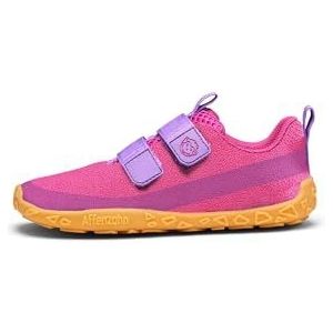 Affenzahn Sneaker Vegan Dream Low Cut zomerschoen, veganistisch, maat 31-37, collectie 2022, kersenbloesem roze, 31 EU