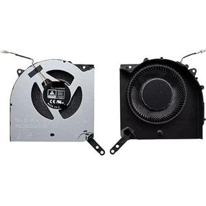 Laptopkoeler CPU GPU-koelventilator voor Lenovo R9000P2021H Y9000P 2021H IAH7H 2022(Light Red)