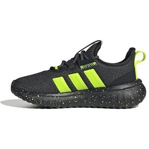 adidas Kaptir 4.0 - Fitness-schoenen - Core Black/Lucid Lemon - Kids