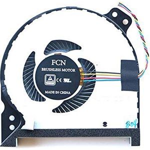 LMNCBVYA FCQLR Laptop GPU Cooling Fan for MACHENIKE F117-S F117-S6 F117-S11 FJ7D - DC 5V 0.5A Replacement Fan