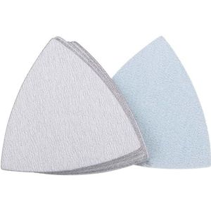 Driehoekige schuurbladen, 30 stuks, 90 x 90 x 90 mm, korrel 60-1000, schuurpapier schijf voor het polijsten van metaal en hout (150)