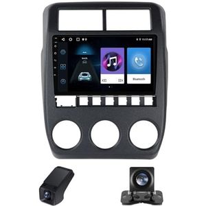 Carplay autoradio 2 Din geldt voor LADA Niva Legend Bronto 2021-2023 met Android Auto Bluetooth 9 inch touchscreen autoradio met FM-radio/GPS stuurwielbediening+achteruitrijcamera(X1)