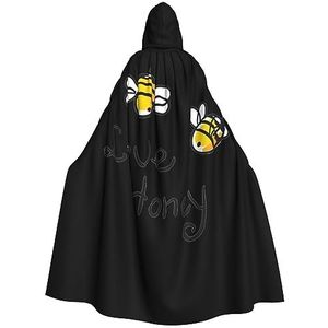 SSIMOO Bee Love Honey Exquisite Vampire Mantel voor rollenspel, gemaakt voor onvergetelijke Halloween-momenten en meer