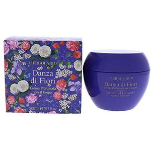 LErbolario Dans van Bloemen Geparfumeerde Lichaamscrème voor Vrouwen 6.7oz Lichaamscrème