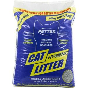 PETTEX CLUMP F/E CAT LIT 20KG