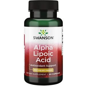 Swanson Alpha Lipoic Acid, 600mg - 60 Capsules