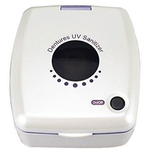 Earlywish Draagbare UV-beugel retainer contactlenzen Sanitizer Cleaner Box