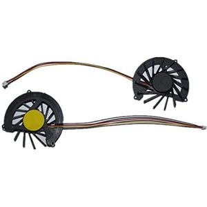 Laptop CPU koelventilator Voor For ACER For Aspire 4535 4535G Zwart