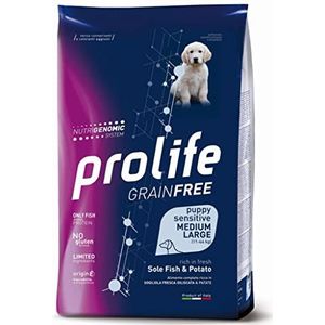 Prolife Grainfree Puppy Med/Lar tong en aardappelen, 2,5 kg