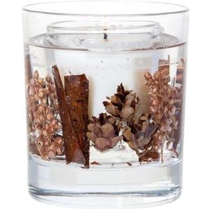 Stoneglow - Elementen - Hout - Gel Tumbler - Bruin