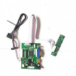 Voor LP125WH2 (SL) (D1)/(SL) (T1)/(SL) (T2)/(SL) (T3) LCD HDMI-Compatibel+VGA+2AV 1366 * 768 WLED LVDS 40Pin besturingskaart (LP125WH2 (SL) (T2))