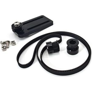 3D Printer Dual Z-As Loodschroef Aluminium Kit Distributieriem voor CR10/Ender3 3 S