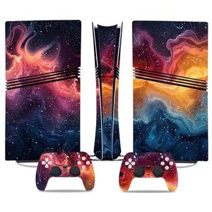 Voor PS5 PRO Skin Digital Edition Console En Controller Vinyl Cover Skins Wraps Krasbestendig, Compatibel Met Voor PS5 Digital Edition Pro 04560 Geen Schuimvorming Bubbelvrij