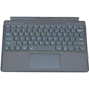Compatibel voor Microsoft Surface Pro 9 Toetsenbord Surface Pro 9/Pro 8/X/9 Draadloze Bluetooth Toetsenbord Accessoires (Backlight versie)
