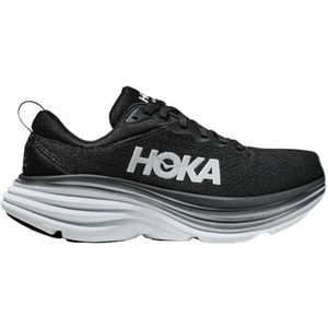 Hoka Race Sneaker voor heren, Zwart/Wit, 45 EU