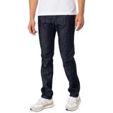 Lois - Terrace - Jeans - Indigo - Taps Toelopend 5-Pocketmodel