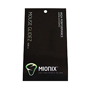 Mionix Muis PTFE Glidez - Zwart